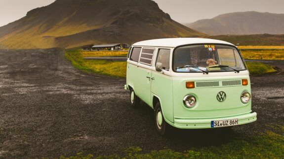 Campervan iceland vw