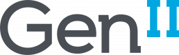 The logo for Gen II.