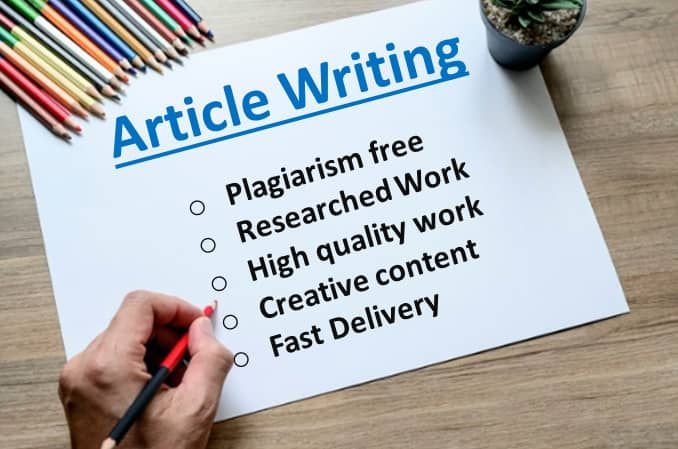 Article Writing