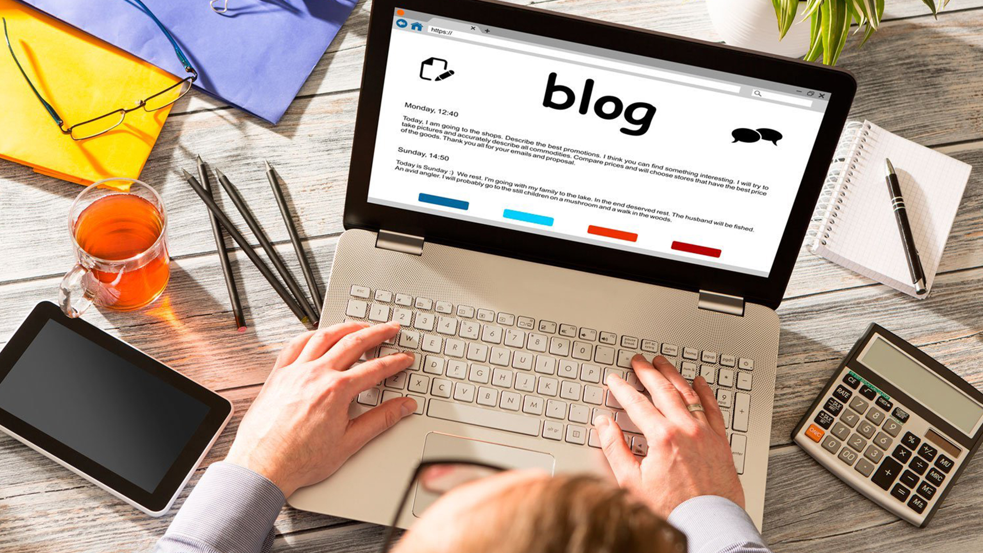 Blog Writing