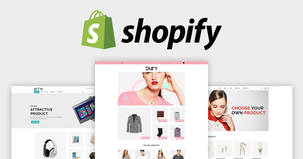 Shopify Web Design