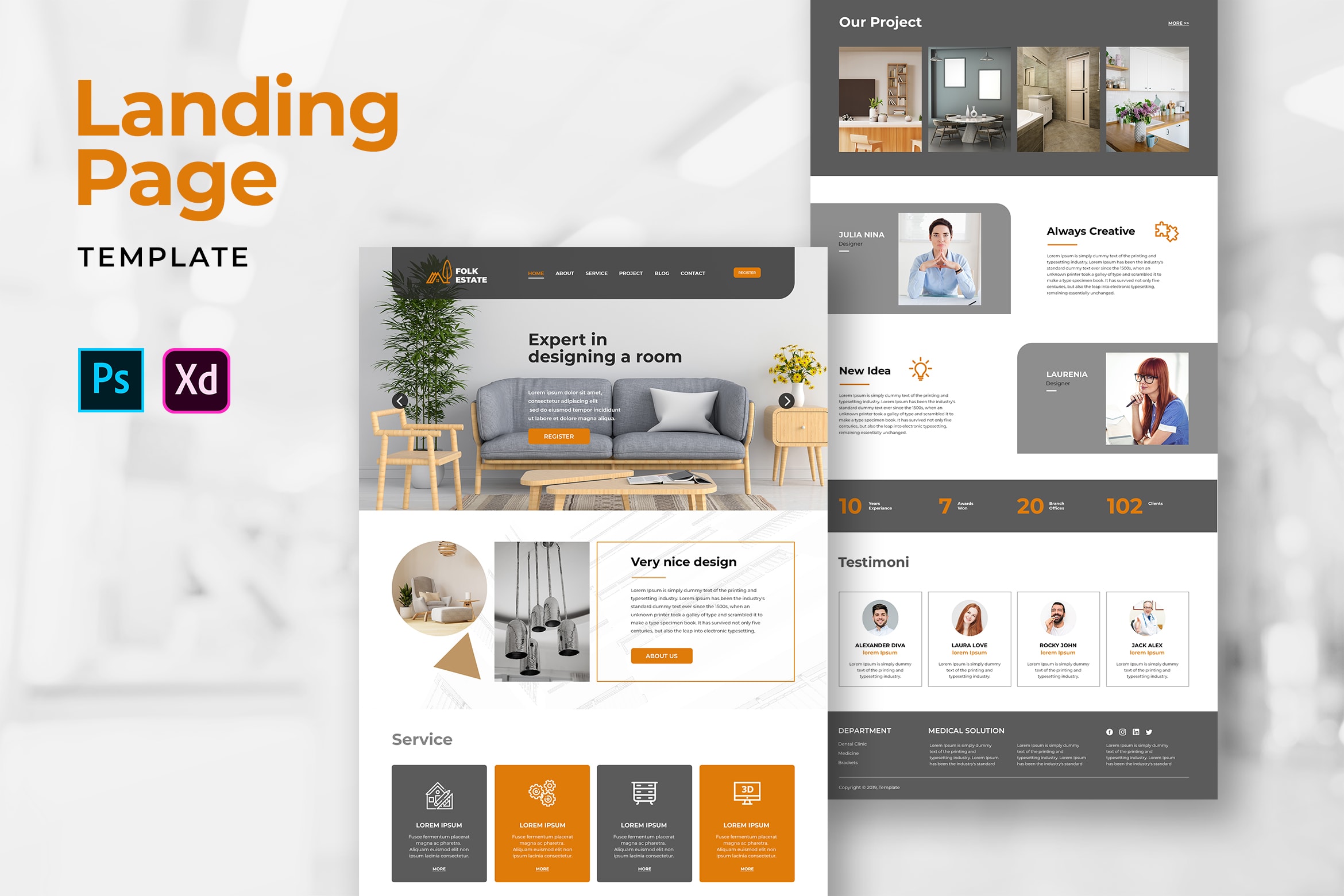 Landing Pages Design