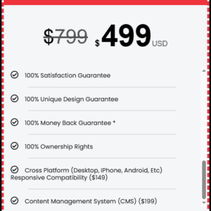 Starter Website Design Package
