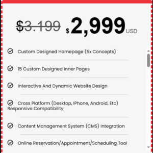 Business Website Design Package