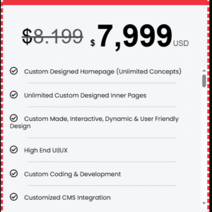 Enterprise Plus Website Design Package