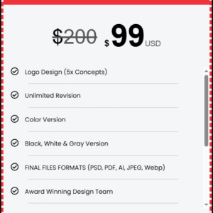 Professional Logo Package