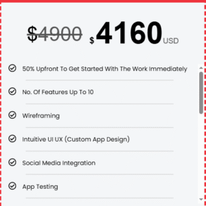 Prof. Mobile App Developement Package