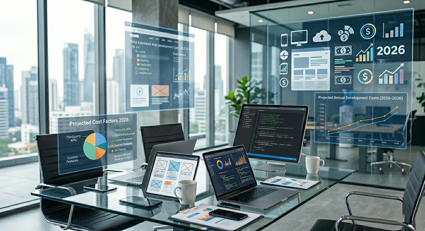 Website Development Cost in 2026