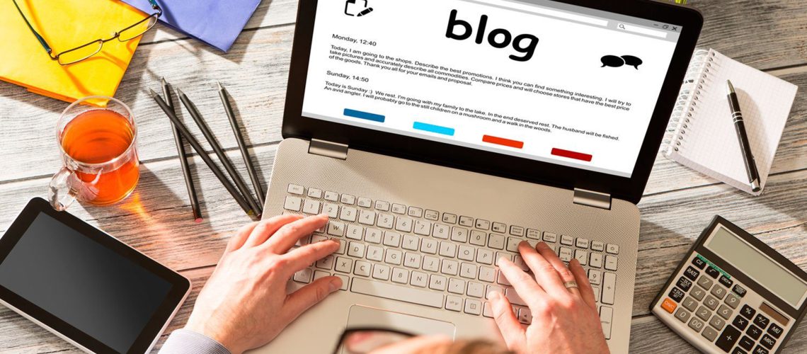 The word blog is actually a shortened form of its original name, "weblog." These weblogs allowed early internet users to "log" the details of their day in diary-style entries. Blogs often allow readers to comment, so as they became more common, communities sprung up around popular blogs.