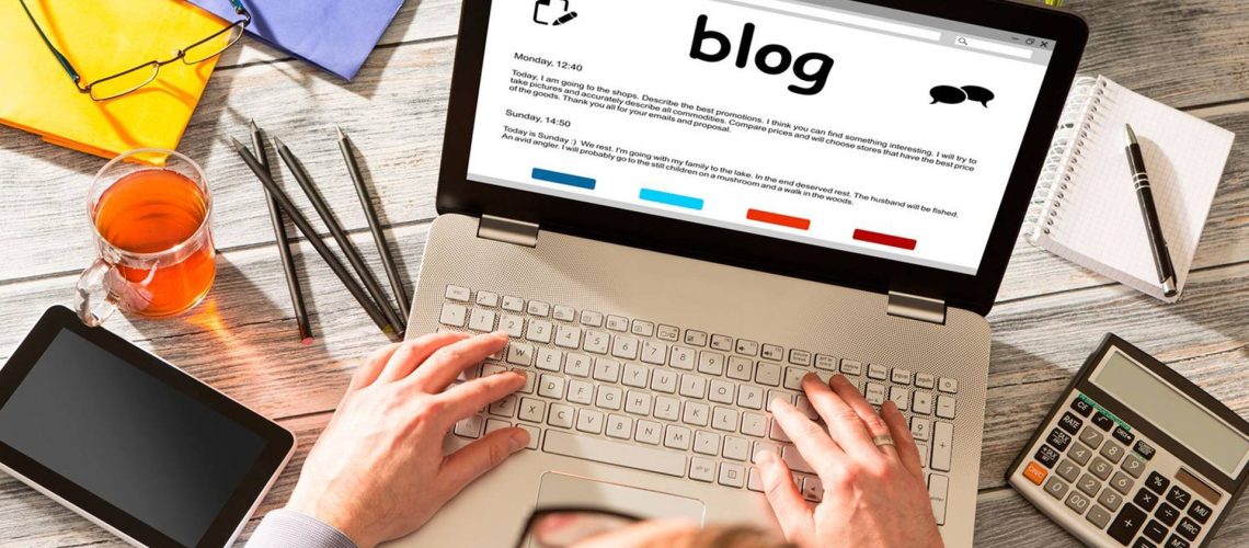 The word blog is actually a shortened form of its original name, "weblog." These weblogs allowed early internet users to "log" the details of their day in diary-style entries. Blogs often allow readers to comment, so as they became more common, communities sprung up around popular blogs.